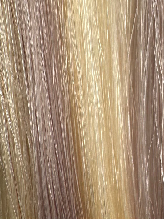 #p60/grey (pink ring ) volume weft